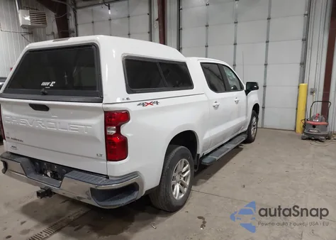 2019 Chevrolet Silverado 1500 Lt из США, поврежденный, VIN 3GCUYDED0KG202655